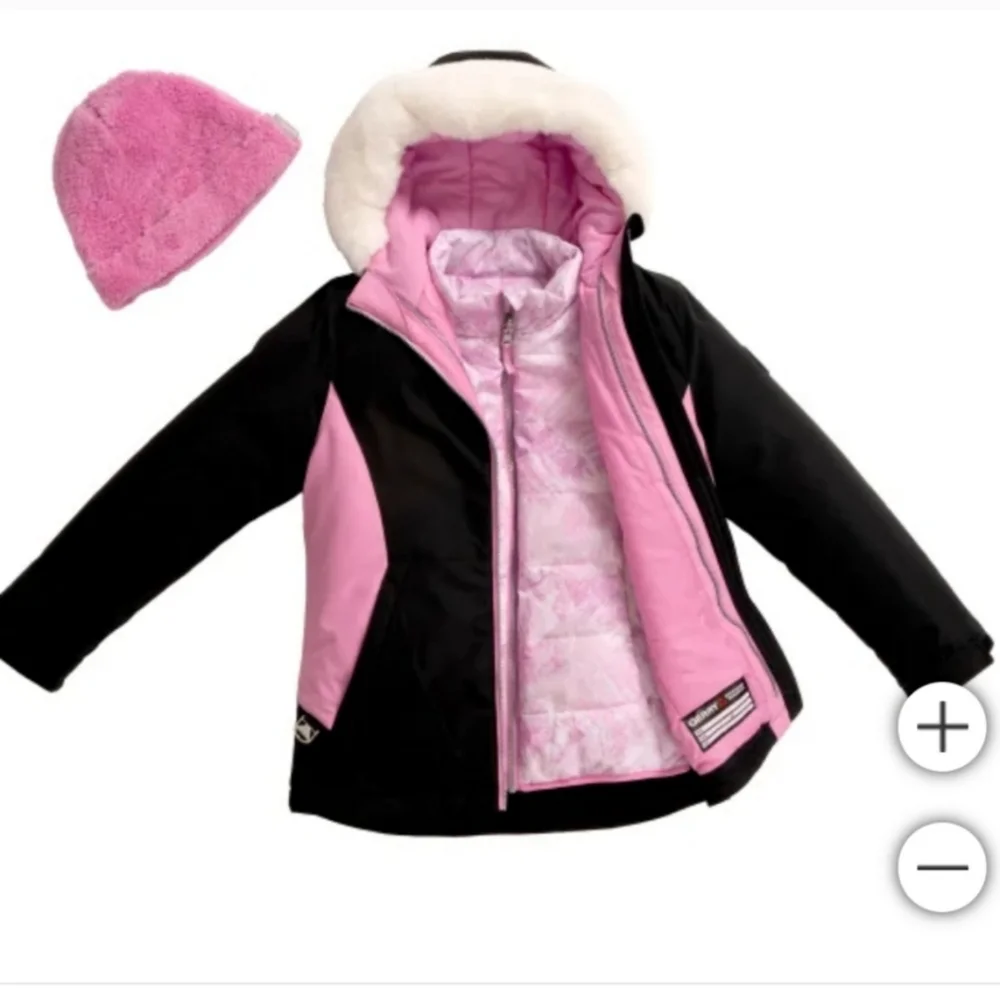 3 in 1 Gerry Youth Systems Jacket, nwt girls, pink